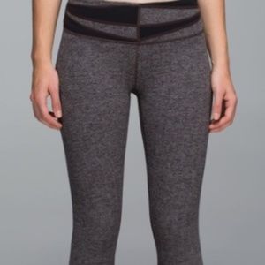 Lululemon Wunder Under Pant Giant Herringbone